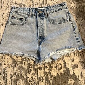 Size 6 Zara Denim Shorts